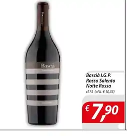 DiMeglio Bascià Rosso Salento Notte Rossa offerta
