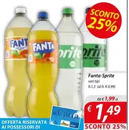 DiMeglio Fanta-Sprite offerta