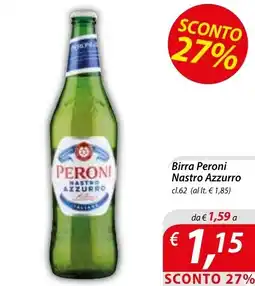 DiMeglio Birra Peroni Nastro Azzurro offerta