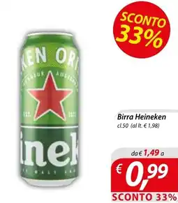 DiMeglio Birra Heineken offerta