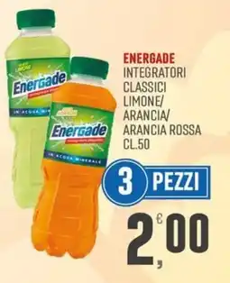 Marketpiù Energade integratori classici offerta