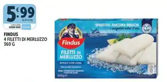 Findus filetti di merluzzo