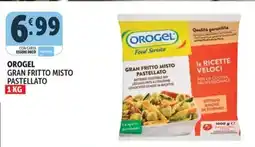 Gourmet Déco Oro gel gran fritto misto pastellato offerta