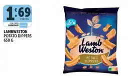 Gourmet Déco Lamb Weston potato dippers offerta
