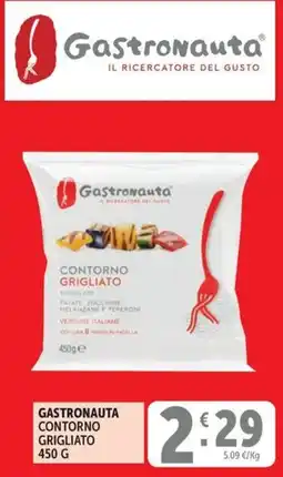 Gourmet Déco Gastronauta contorno grigliato offerta