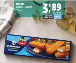Gourmet Déco Findus Bastoncini gli originali offerta