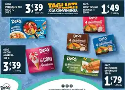 Gourmet Déco Decò Ghiottoselli vari gusti offerta