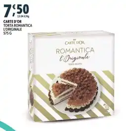 Gourmet Déco Carte d'Or torta romantica l'originale offerta