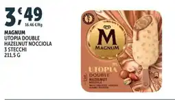 Gourmet Déco Magnum Utopia Double Hazelnut Nocciola offerta