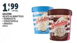 Gourmet Déco Galatine gelato al barattolo offerta