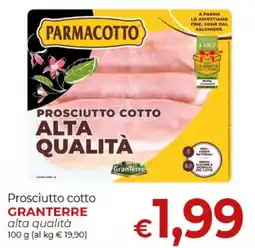 Maxi Nonna Isa Prosciutto cotto Granterre offerta