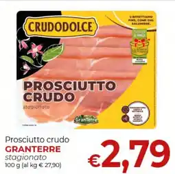 Maxi Nonna Isa Prosciutto crudo Granterre stagionato offerta