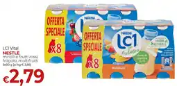 Maxi Nonna Isa LC1 Vital Nestlé Multifrutti offerta