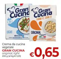 Maxi Nonna Isa Crema da cucina vegetale Gran Cucina offerta