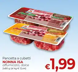 Maxi Nonna Isa Pancetta a cubetti NONNA ISA offerta