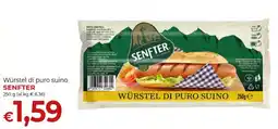 Maxi Nonna Isa Würstel di puro suino SENFTER offerta