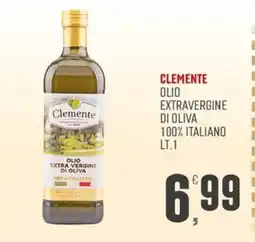 Marketpiù Olio extra vergine di oliva Clemente offerta