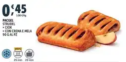 Gourmet Déco Pacgel Strudel offerta