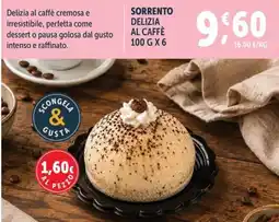 Gourmet Déco Sorrento delizia al caffè offerta