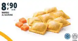 Gourmet Déco Ravioli al salmone offerta