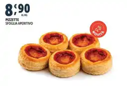 Gourmet Déco Pizzette Sfoglia Aperitivo offerta