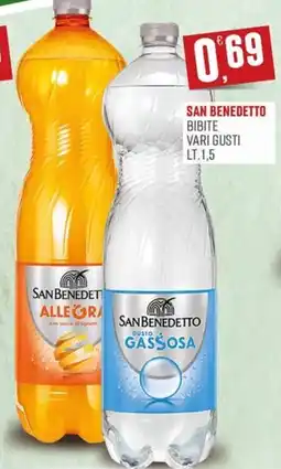 Marketpiù San Benedetto bibite vari gusti offerta