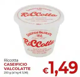 Maxi Nonna Isa Ricotta Caseificio Valcolatte offerta