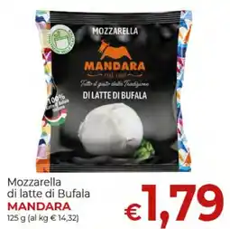 Maxi Nonna Isa Mozzarella di latte di Bufala Mandara offerta