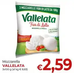Maxi Nonna Isa Mozzarella Vallelata offerta