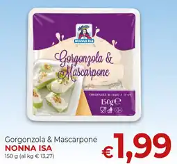 Maxi Nonna Isa Gorgonzola & Mascarpone Nonna Isa offerta