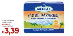 Maxi Nonna Isa Burro Bavarese Tradizionale Meggle offerta