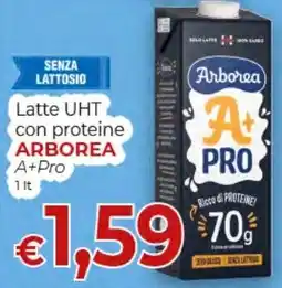 Maxi Nonna Isa Latte UHT con proteine Arborea A+Pro offerta