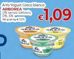 Maxi Nonna Isa A-Yo Yogurt Greco bianco ARBOREA offerta