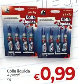 Maxi Nonna Isa Colla liquida offerta