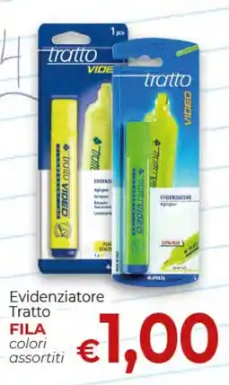 Maxi Nonna Isa Fila Evidenziatore Tratto offerta