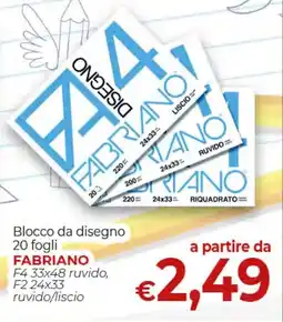 Maxi Nonna Isa Blocco da disegno FABRIANO offerta