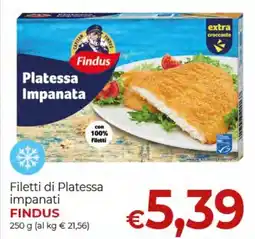 Maxi Nonna Isa Filetti di Platessa impanati Findus offerta
