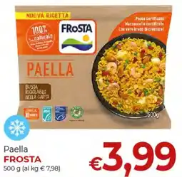 Maxi Nonna Isa Paella Frosta offerta