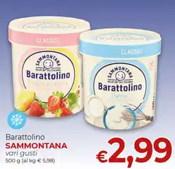 Maxi Nonna Isa Barattolino Sammontana offerta
