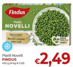 Maxi Nonna Isa Piselli Novelli Findus offerta