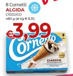 Maxi Nonna Isa Cornetti Algida classico offerta