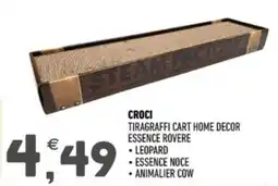 Ayoka Tiragraffi cart home decor offerta