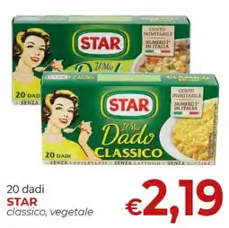 Maxi Nonna Isa STAR Dado classico offerta