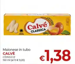 Maxi Nonna Isa Maionese in tubo Calvé classica offerta