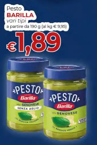 Pesto Barilla