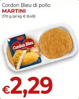 Maxi Nonna Isa Cordon Bleu di pollo Martini offerta