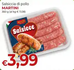 Maxi Nonna Isa Salsiccia di pollo Martini offerta