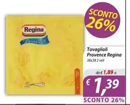 DiMeglio Tovaglioli Provence Regina offerta