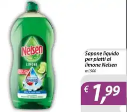 DiMeglio Sapone liquido per piatti al limone Nelsen offerta