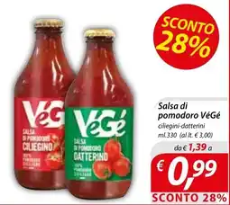 DiMeglio Salsa di pomodoro VéGé offerta